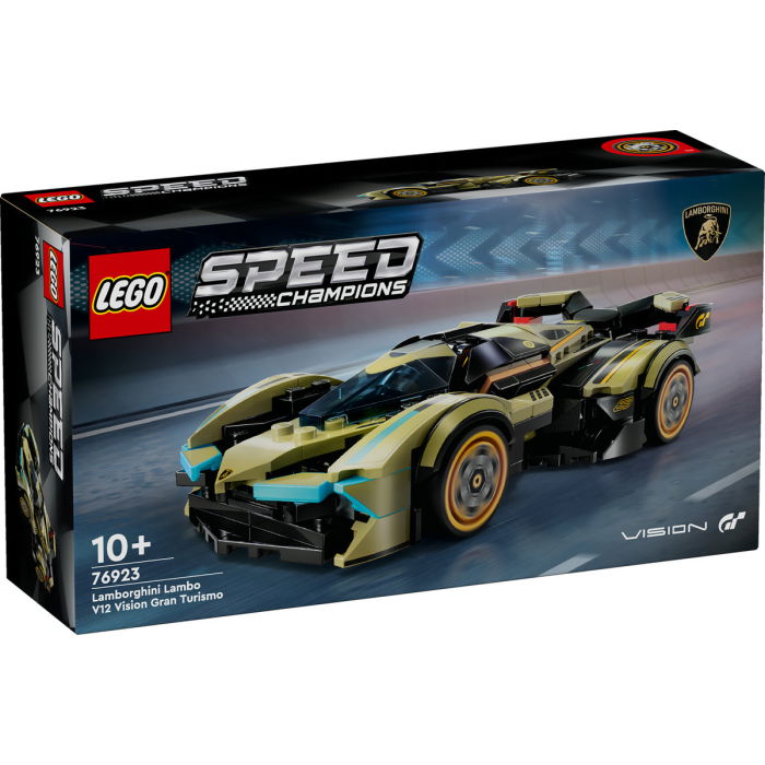  LEGO®  Speed Champions - Supermasina Lamborghini Lambo V12 Vision GT (76923), 230 piese [2]