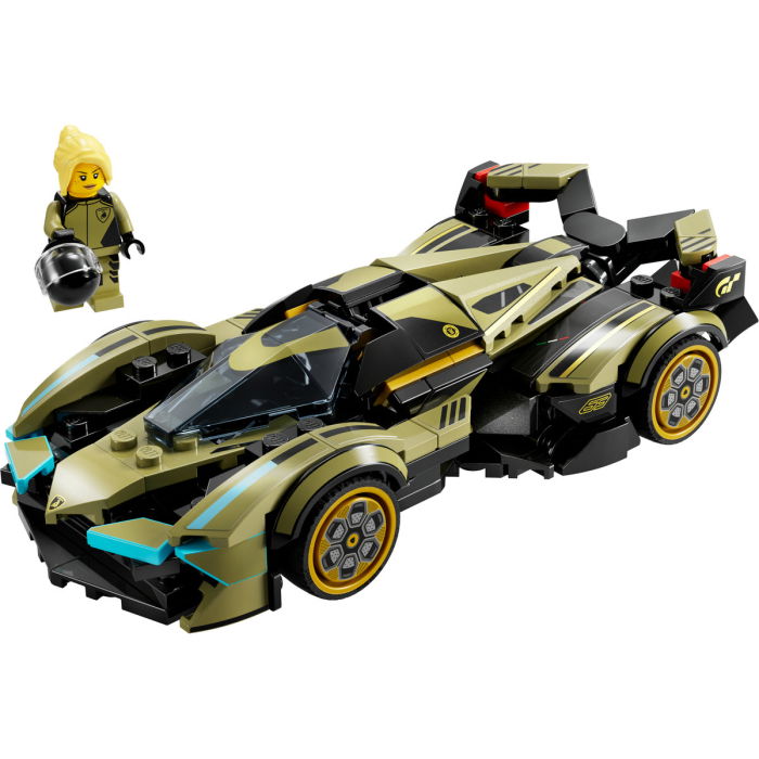  LEGO®  Speed Champions - Supermasina Lamborghini Lambo V12 Vision GT (76923), 230 piese [7]