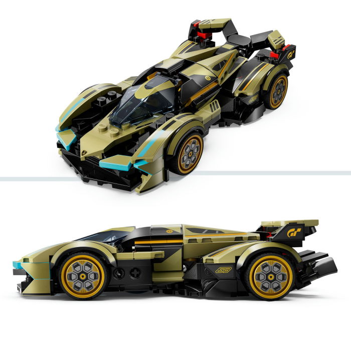  LEGO®  Speed Champions - Supermasina Lamborghini Lambo V12 Vision GT (76923), 230 piese [8]