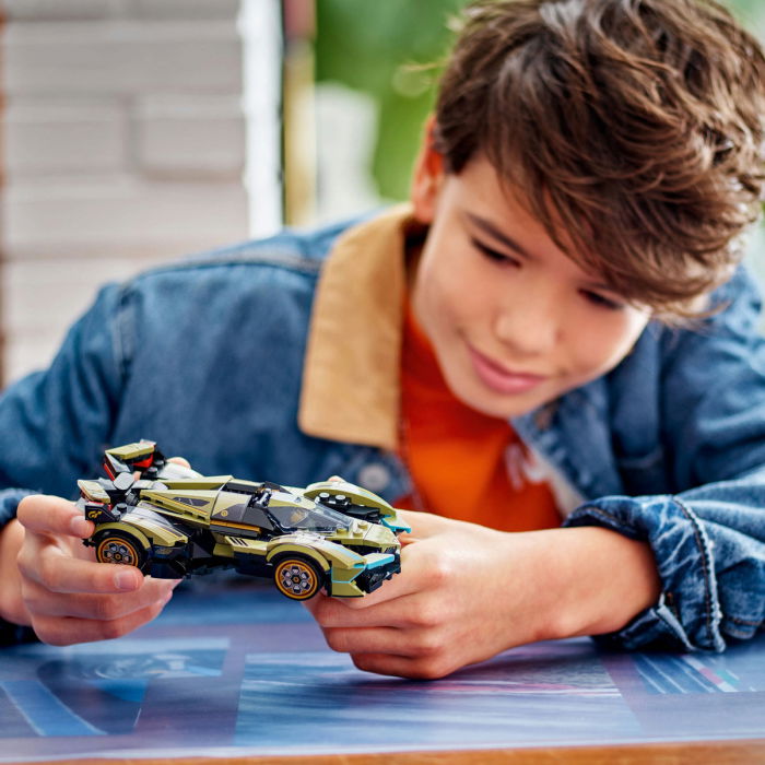  LEGO®  Speed Champions - Supermasina Lamborghini Lambo V12 Vision GT (76923), 230 piese [5]
