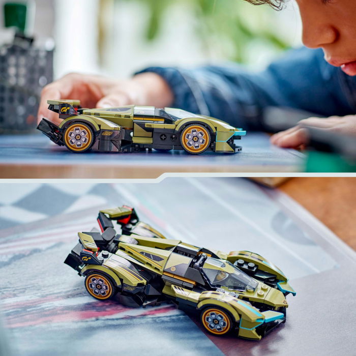  LEGO®  Speed Champions - Supermasina Lamborghini Lambo V12 Vision GT (76923), 230 piese [10]