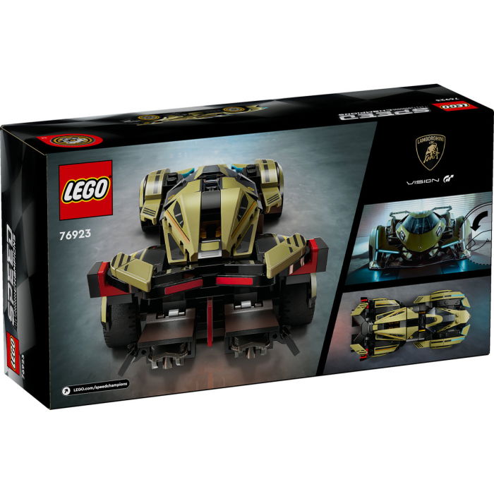  LEGO®  Speed Champions - Supermasina Lamborghini Lambo V12 Vision GT (76923), 230 piese [3]