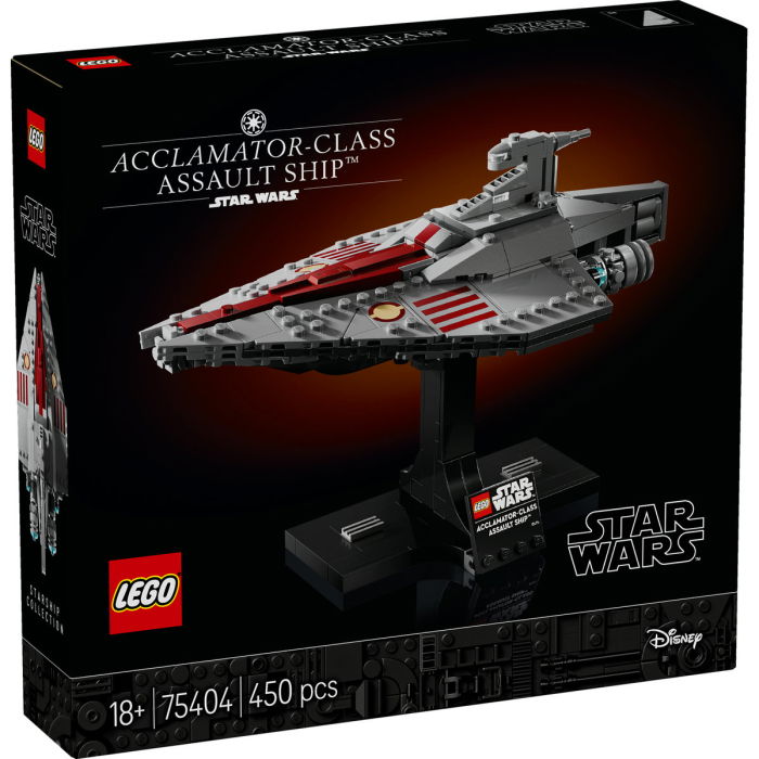  LEGO®  Star Wars - ACCLAMATOR-CLASS ASSAULT SHIP™ (75404), 450 piese [2]