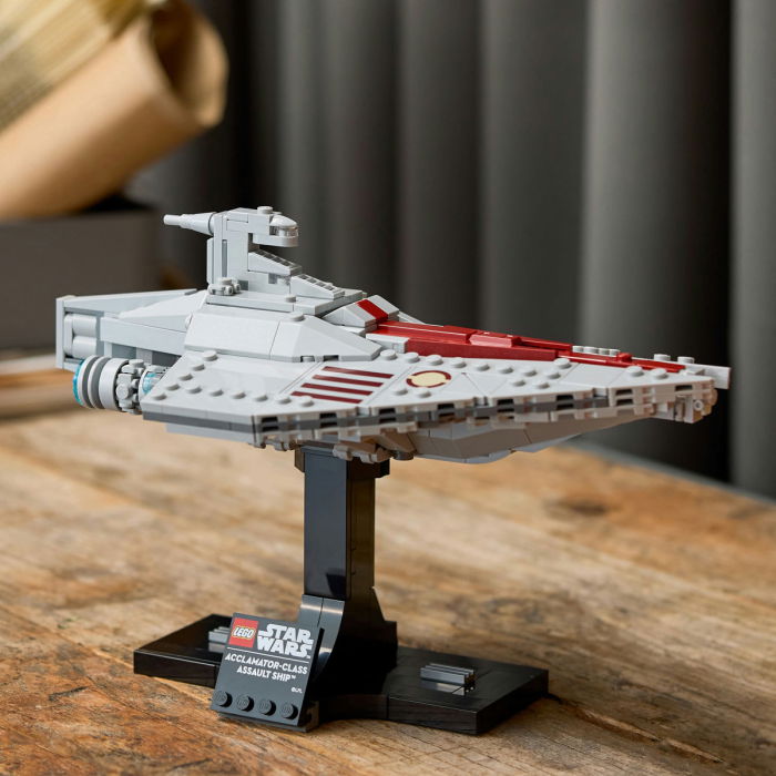  LEGO®  Star Wars - ACCLAMATOR-CLASS ASSAULT SHIP™ (75404), 450 piese [6]
