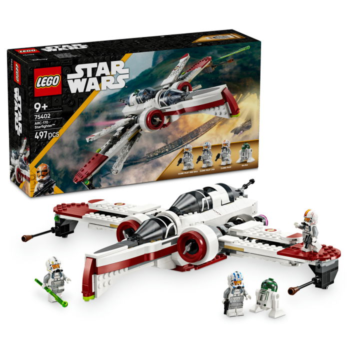  LEGO®  Star Wars - ARC-170 STARFIGHTER™ (75402), 497 piese [1]