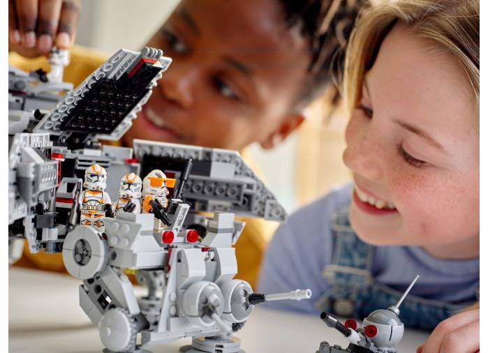  LEGO®  Star Wars - AT-TE Walker (75337), 1082 piese [10]