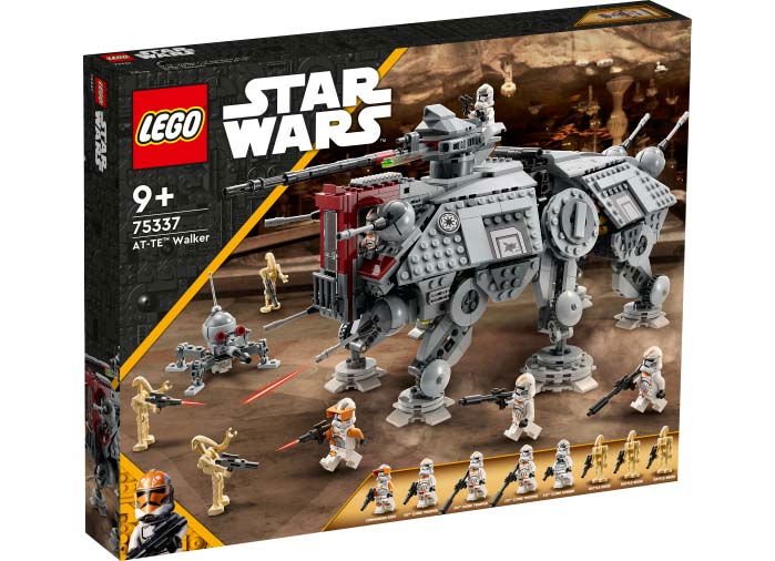  LEGO®  Star Wars - AT-TE Walker (75337), 1082 piese [3]