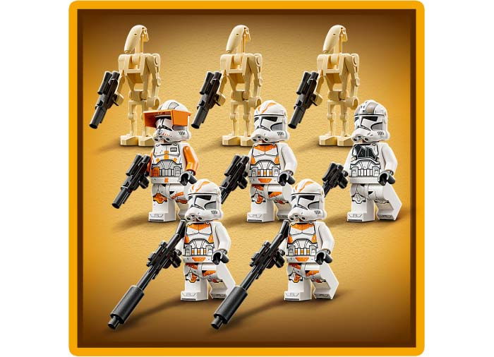 LEGO®  Star Wars - AT-TE Walker (75337), 1082 piese [8]