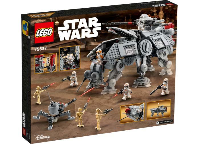  LEGO®  Star Wars - AT-TE Walker (75337), 1082 piese [4]