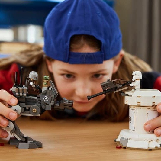 LEGO® Star Wars - Atac cu AT-RT (75444), 297 piese [6]