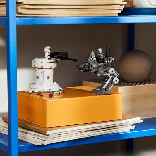 LEGO® Star Wars - Atac cu AT-RT (75444), 297 piese [10]