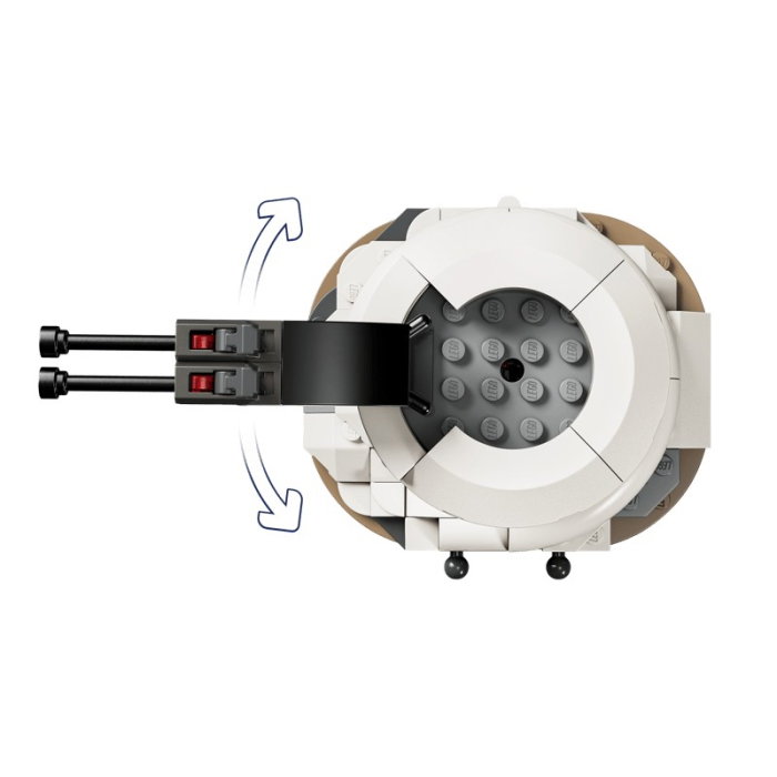 LEGO® Star Wars - Atac cu AT-RT (75444), 297 piese [4]