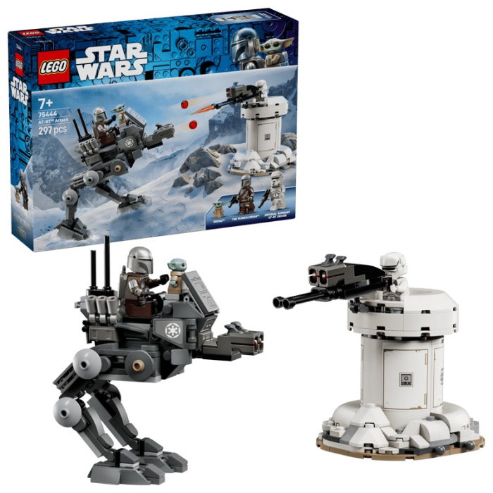 LEGO® Star Wars - Atac cu AT-RT (75444), 297 piese [2]