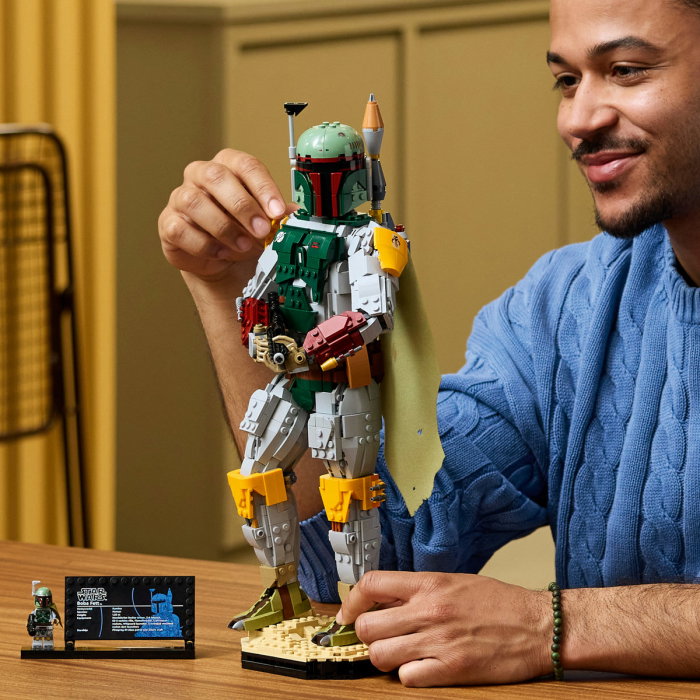 LEGO® Star Wars - Boba Fett (75455), 1544 piese [4]