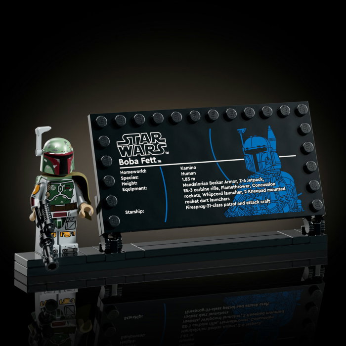 LEGO® Star Wars - Boba Fett (75455), 1544 piese [5]
