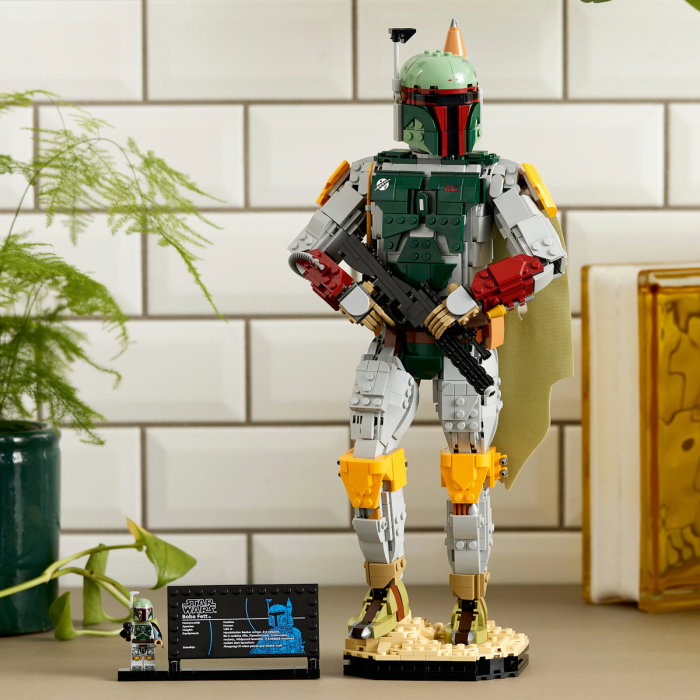 LEGO® Star Wars - Boba Fett (75455), 1544 piese [10]