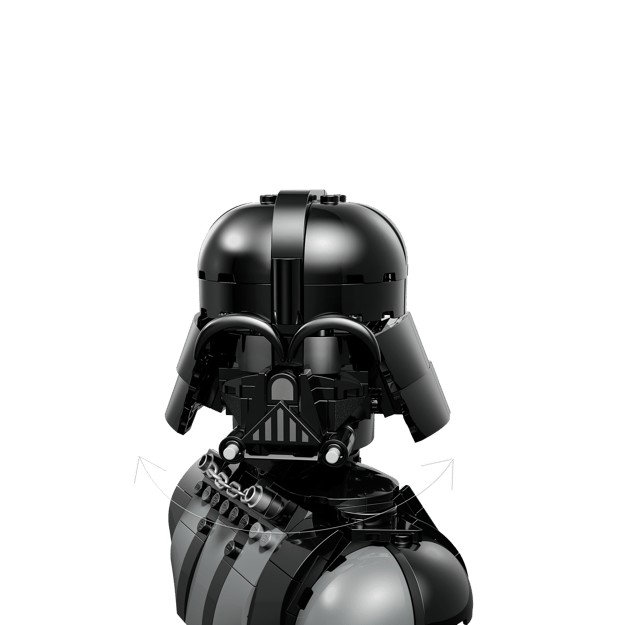 LEGO® Star Wars - Bustul lui Darth Vader (75439), 349 piese [4]