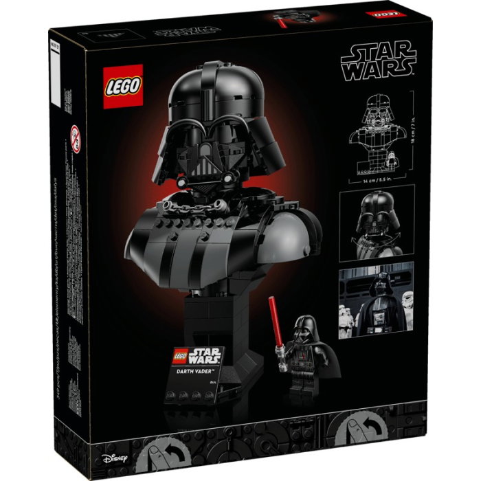 LEGO® Star Wars - Bustul lui Darth Vader (75439), 349 piese [12]