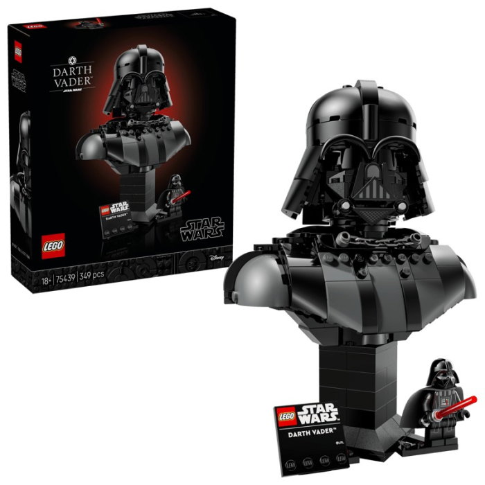 LEGO® Star Wars - Bustul lui Darth Vader (75439), 349 piese [1]