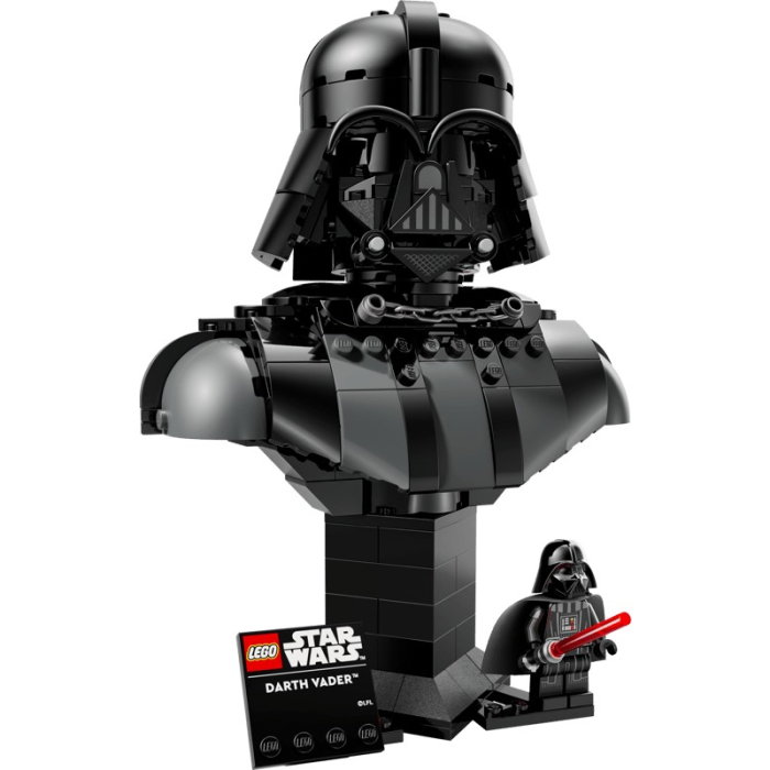 LEGO® Star Wars - Bustul lui Darth Vader (75439), 349 piese [2]