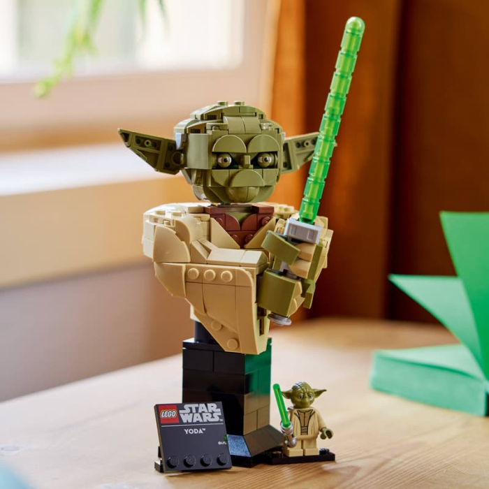 LEGO® Star Wars - Bustul lui Yoda (75438), 399 piese [12]