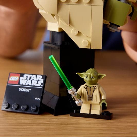 LEGO® Star Wars - Bustul lui Yoda (75438), 399 piese [4]