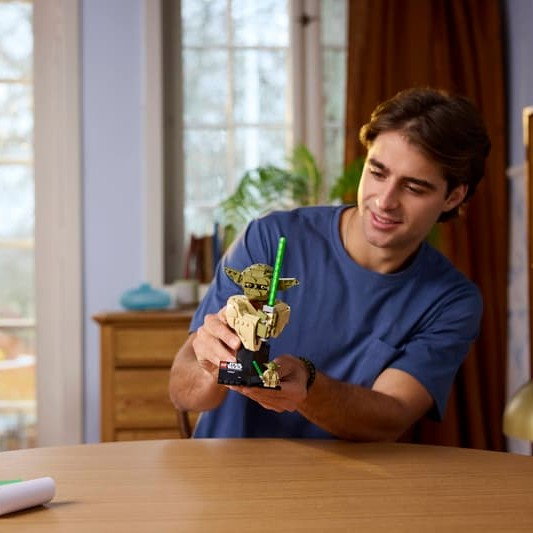 LEGO® Star Wars - Bustul lui Yoda (75438), 399 piese [2]