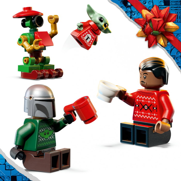 LEGO® Star Wars - Calendar de advent 2026 (75456), 293 piese [9]