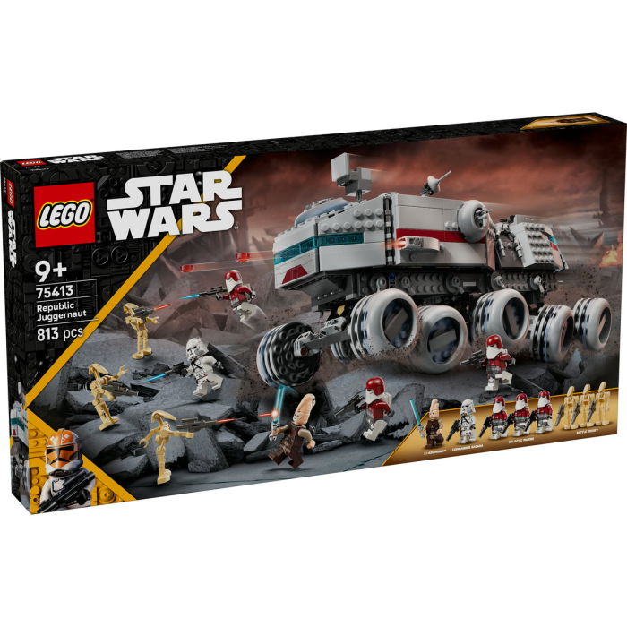 LEGO®  Star Wars - Camionul Republicii (75413), 813 piese [2]