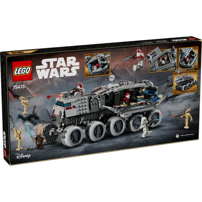 LEGO®  Star Wars - Camionul Republicii (75413), 813 piese [3]