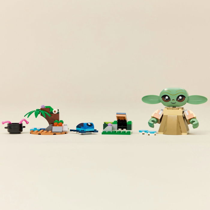 LEGO® Star Wars - Casa lui Grogu (75443), 107 piese [8]
