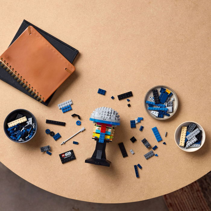  LEGO®  Star Wars - Casca lui Jango Fett (75408), 616 piese [5]