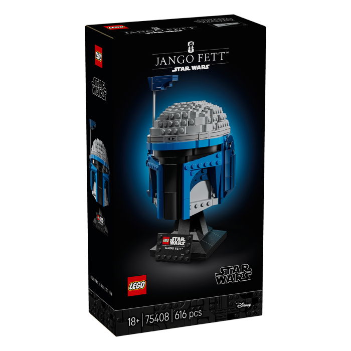  LEGO®  Star Wars - Casca lui Jango Fett (75408), 616 piese [2]