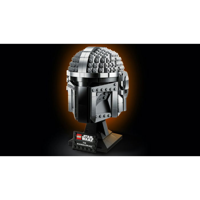 LEGO®  Star Wars - Casca mandalorianului (75328), 584 piese [10]