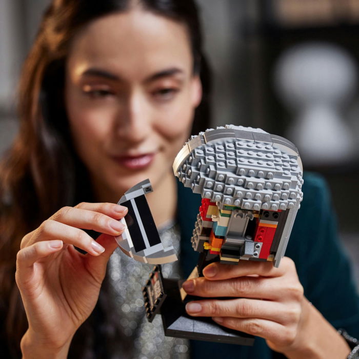  LEGO®  Star Wars - Casca mandalorianului (75328), 584 piese [8]