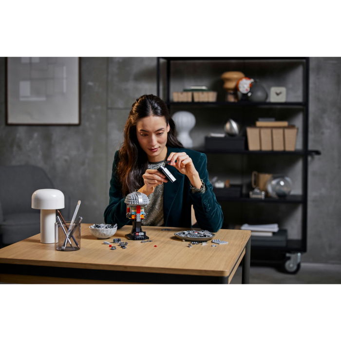  LEGO®  Star Wars - Casca mandalorianului (75328), 584 piese [5]