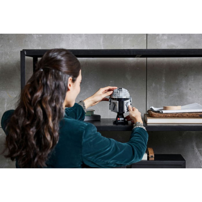  LEGO®  Star Wars - Casca mandalorianului (75328), 584 piese [4]