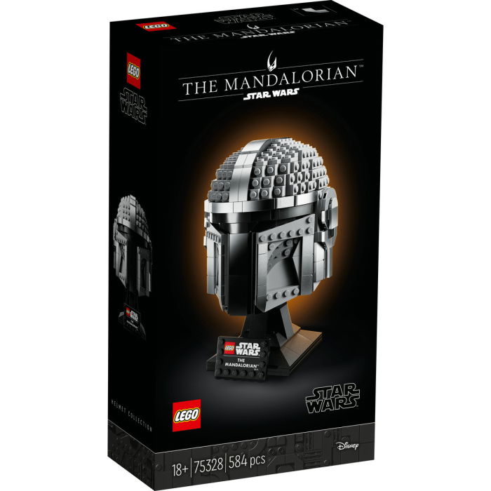  LEGO®  Star Wars - Casca mandalorianului (75328), 584 piese [2]