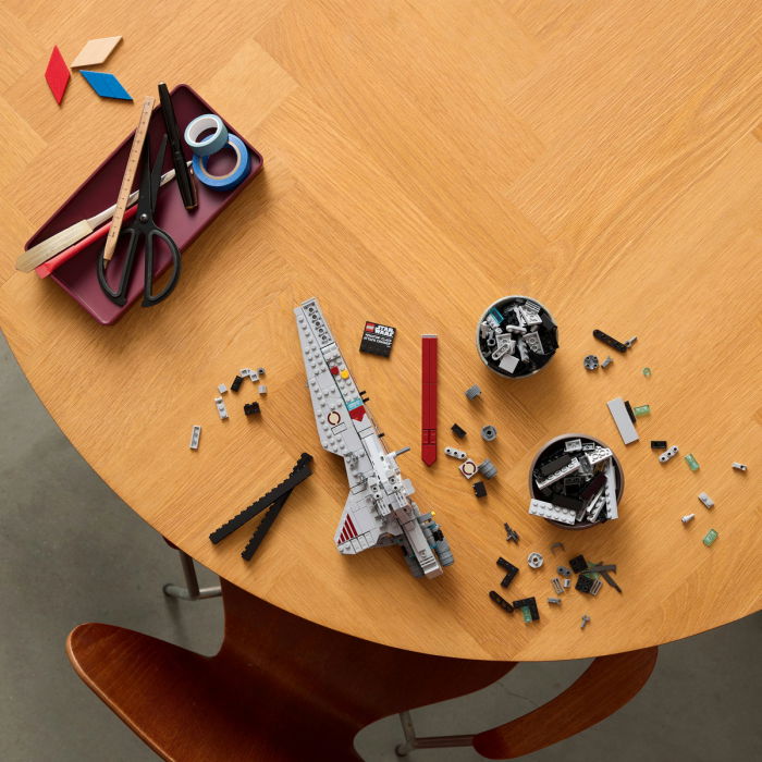 LEGO® Star Wars - Crucisatorul de atac din clasa Venator (75441), 643 piese [8]