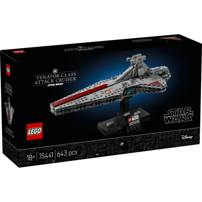 LEGO® Star Wars - Crucisatorul de atac din clasa Venator (75441), 643 piese [2]