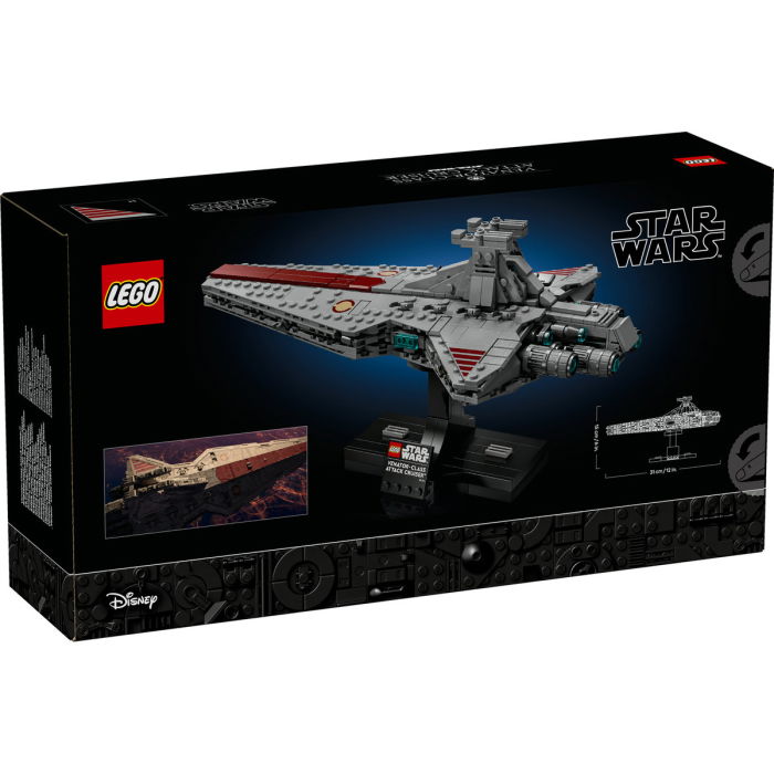 LEGO® Star Wars - Crucisatorul de atac din clasa Venator (75441), 643 piese [3]