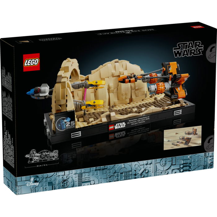 LEGO®  Star Wars - Diorama Cursa din Mos Espa (75380), 718 piese [3]