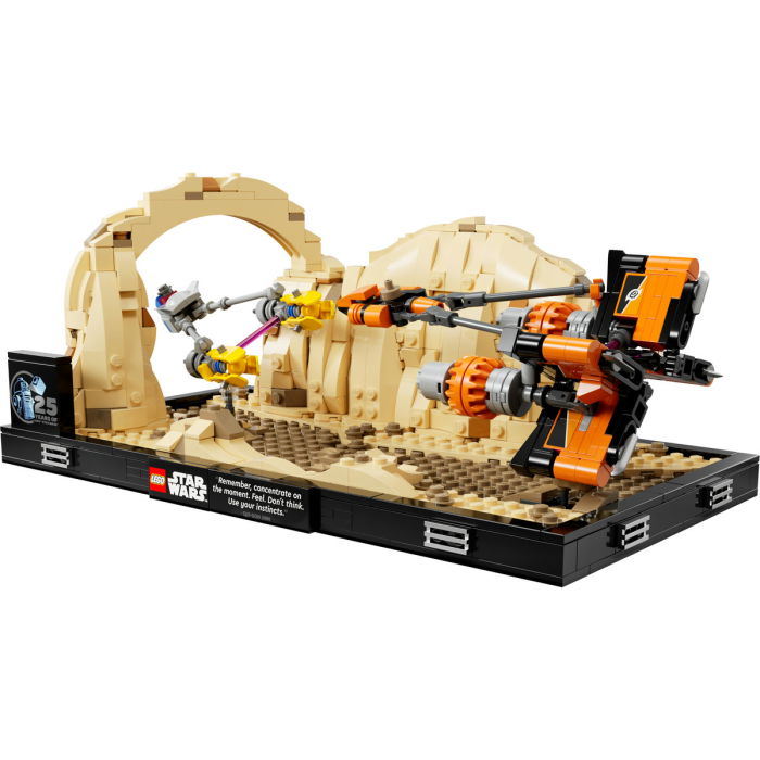  LEGO®  Star Wars - Diorama Cursa din Mos Espa (75380), 718 piese [7]