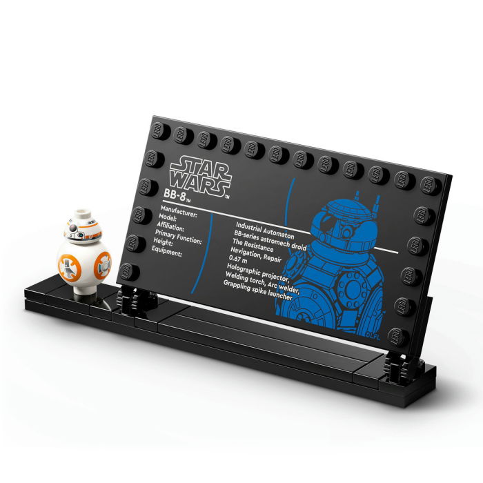 LEGO® Star Wars - Droid Astromech BB-8 (75452), 569 piese [5]