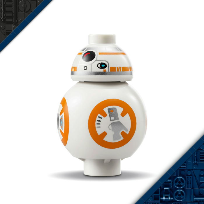 LEGO® Star Wars - Droid Astromech BB-8 (75452), 569 piese [6]