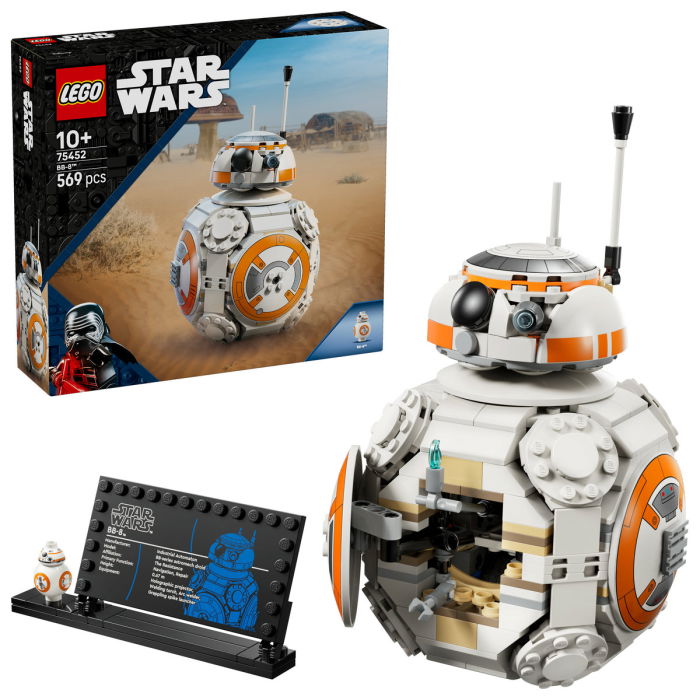 LEGO® Star Wars - Droid Astromech BB-8 (75452), 569 piese [1]