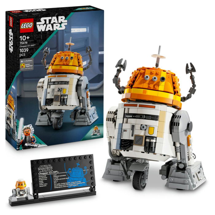  LEGO®  Star Wars - Droid Astromech Chopper (75416), 1039 piese [1]