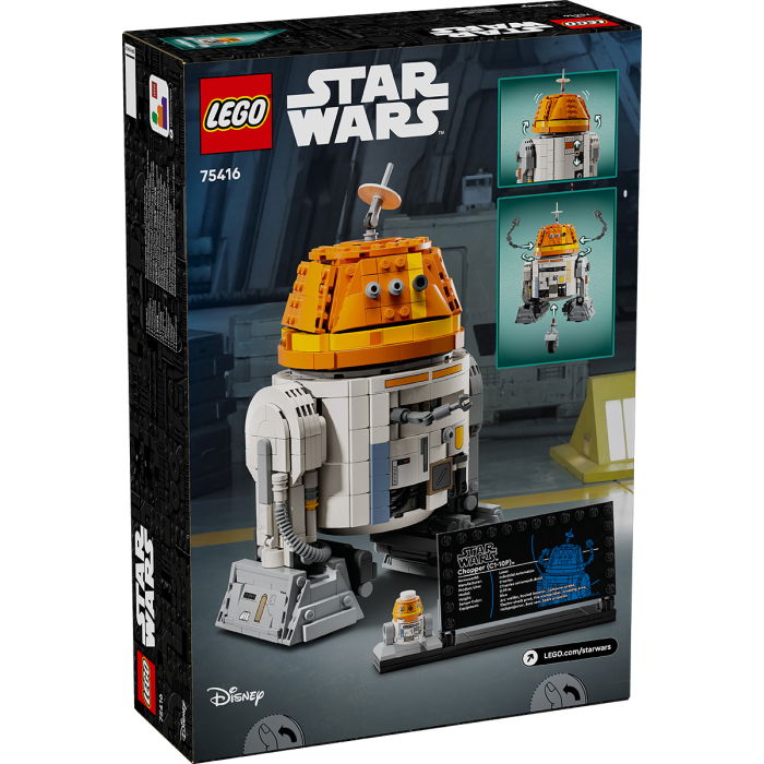  LEGO®  Star Wars - Droid Astromech Chopper (75416), 1039 piese [3]