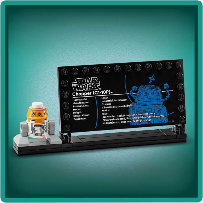  LEGO®  Star Wars - Droid Astromech Chopper (75416), 1039 piese [8]