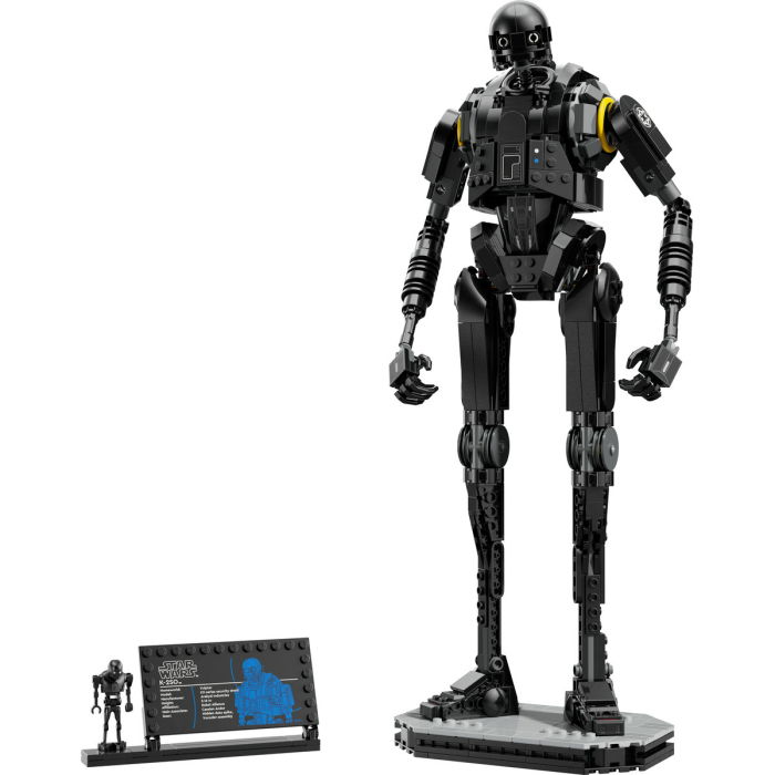 LEGO®  Star Wars - Droid de securitate K-2SO (75434), 845 piese [7]